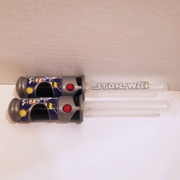 M & M's Lot (mugs, tins, lightsaber containers) - Picture 6 of 7